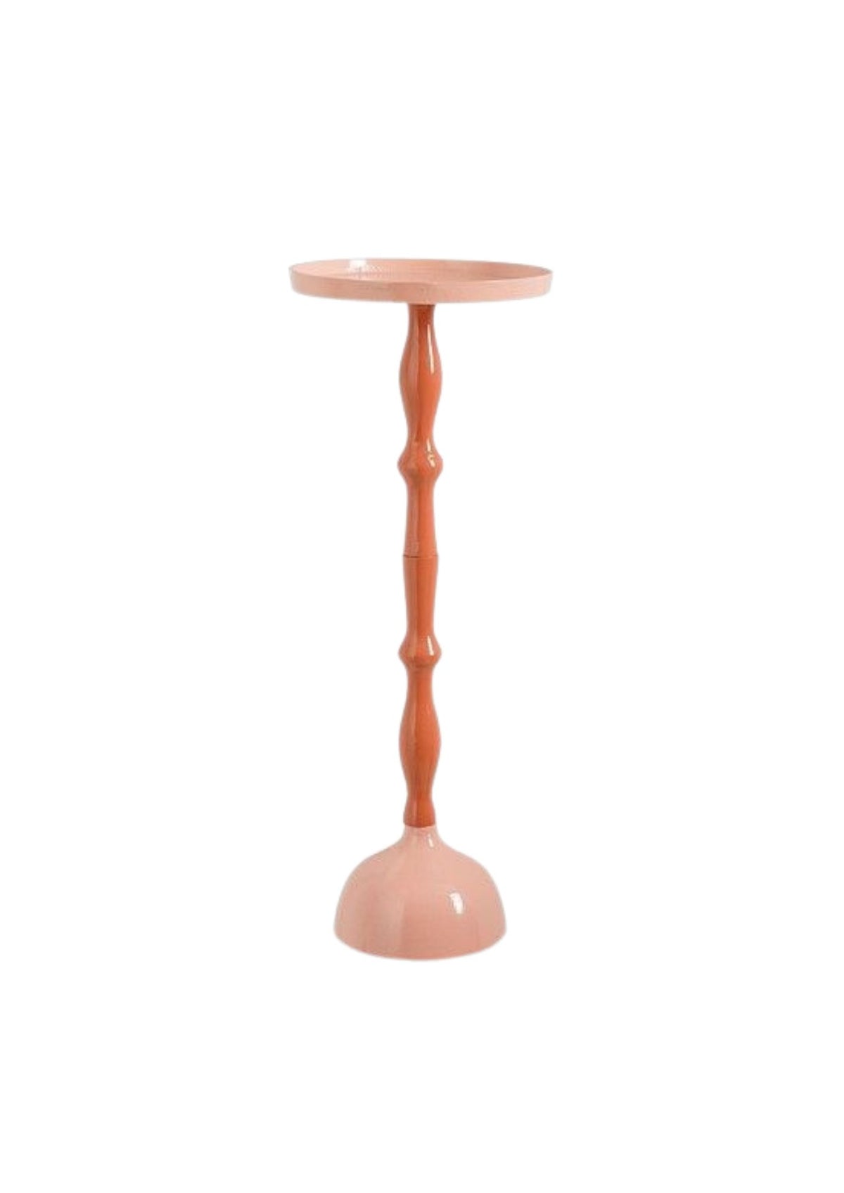Modern Pink Side Table
