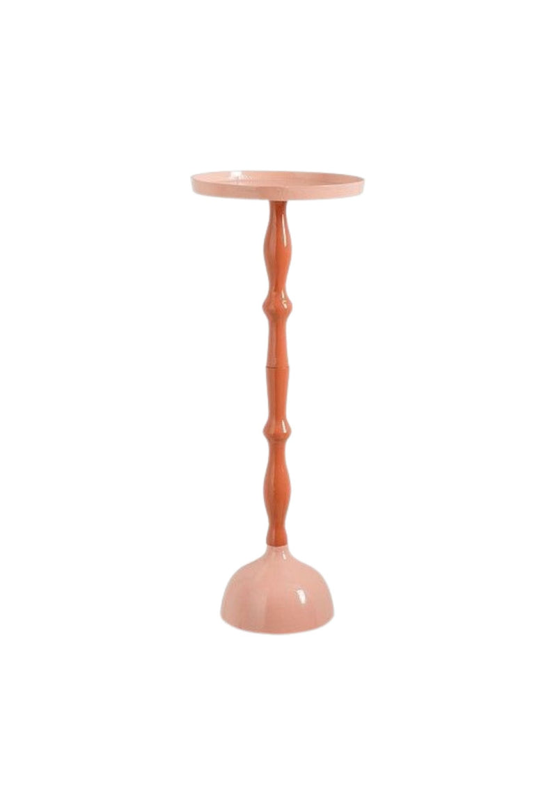 Modern Pink Side Table